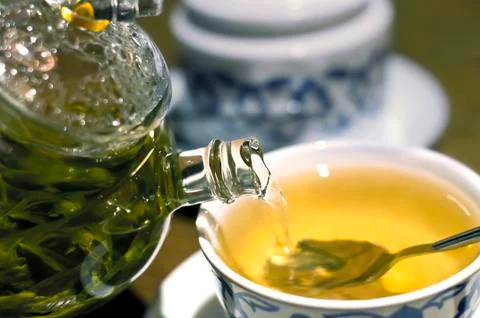 Green tea Stock Photos