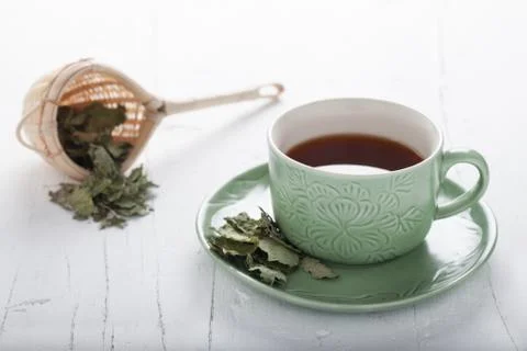 Green tea Stock Photos