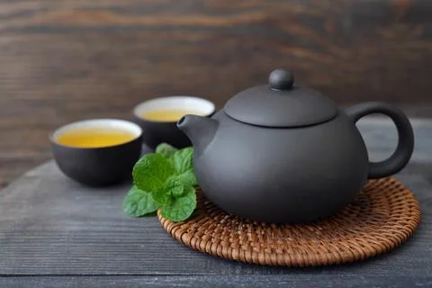 Green tea Stock Photos