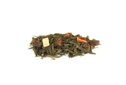 Green tea sencha Stock Photos