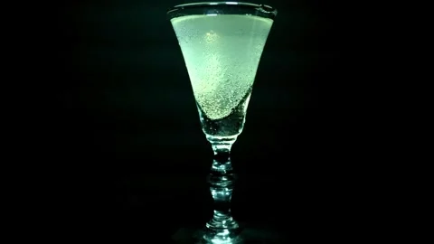 Green Tea Shot drink Stock Footage 287871862