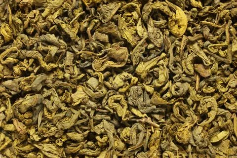 Green tea texture Stock Photos