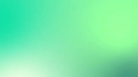 Green teal abstract blurred multicolored on gradient background Video stock 313320383