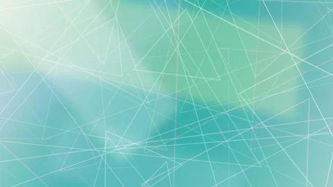 Green-teal abstract wireframe wave pattern with thin lines and gentle gradi.. Stockillustratie