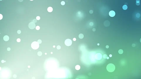 Green Teal Bokeh Background Stock-Footage 315549842