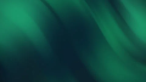 Green teal gradient blends smoothly creating abstract art. Vidéo 294992460