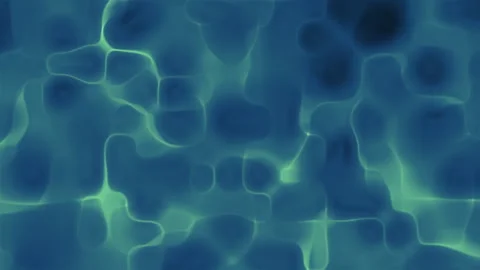 Green Teal Organic Background Stock Footage 315549844