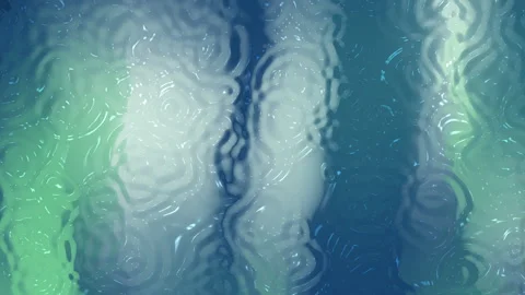 Green Teal Ripple Background Stock Footage 315549937