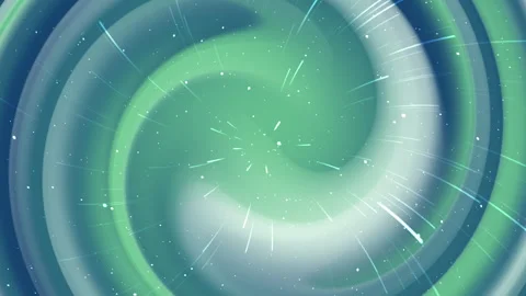 Green Teal Vortex Background Stock Footage 315549893