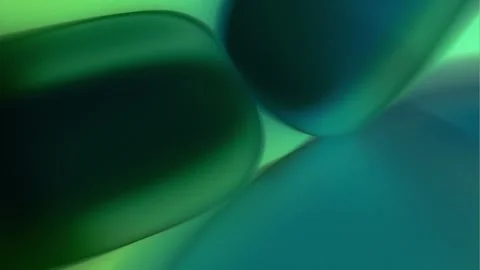 Green Teal Widescreen Flow Stock Footage 329074084
