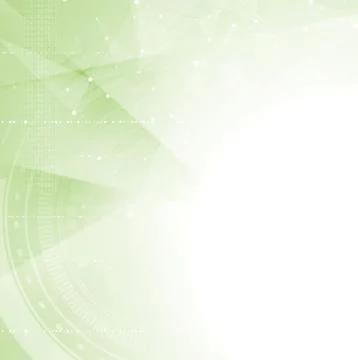 Green tech abstract background 스톡 일러스트