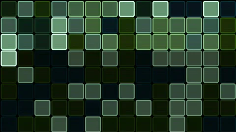 Green tech background - digital animation 库存影片 452475