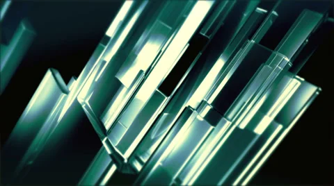 Green tech background Video stock 33849580