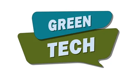 Green tech – Environmentally friendly technologies designed to minimize Stock Footage 307788290
