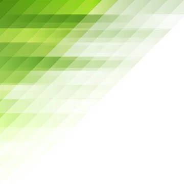 Green tech minimal geometric abstract background Stock Illustration