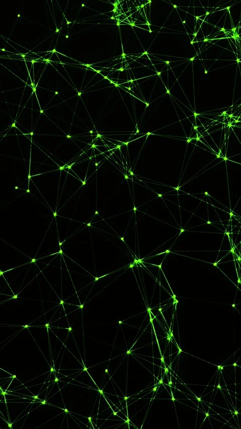Green tech network Stock Footage 317738325