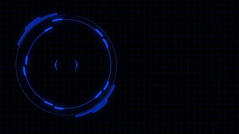 Green Tech Radar Time code Counting Stock Footage 91221010