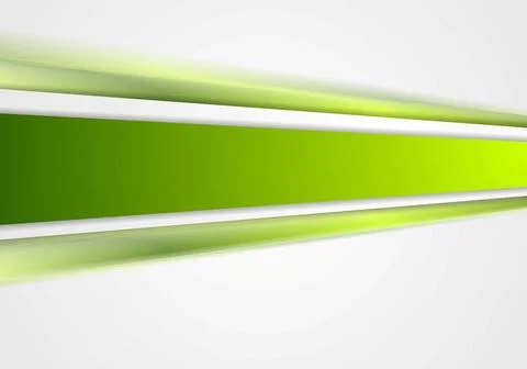Green tech stripes blurred abstract design Green tech stripes blurred abst... Stock Photos