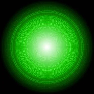 Green technical backdrop. Vector illustration eps 10 Green technical backd... Foto stock