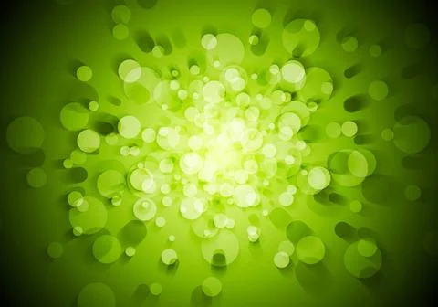 Green technical vector background with circles Green technical abstract ba... Foto stock