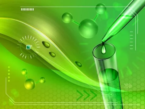 Green technologies Stock Illustration
