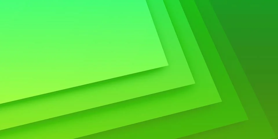 Green Technology Abstract Stock Illustration