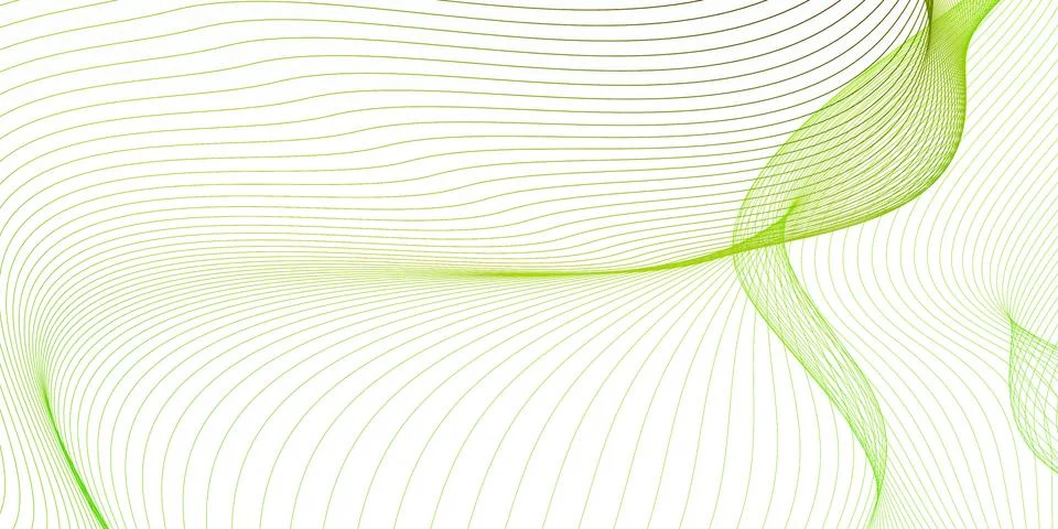 Green Technology Abstract Stock Illustration