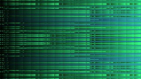 Green technology background. Connection of digital data and big data concept. Stock Illustration