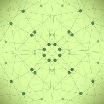 Green Technology Background with Particle Green Technology Background with... Stock Photos