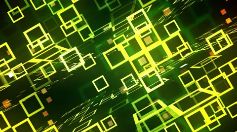 Green Technology Grid Stock Footage 41051288