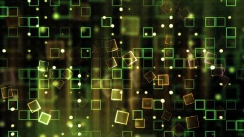 Green Technology Grid Stock Footage 91054689