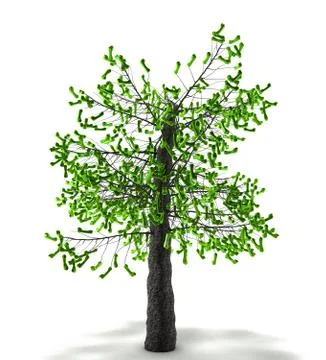 Green Telco Stock-Illustration