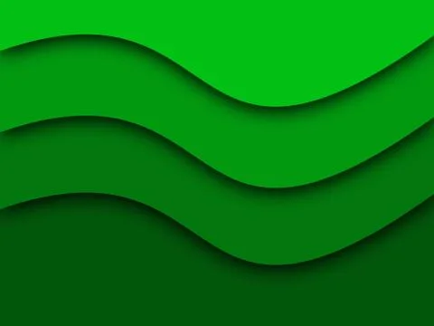 Green Template Abstract background Illustrazione stock