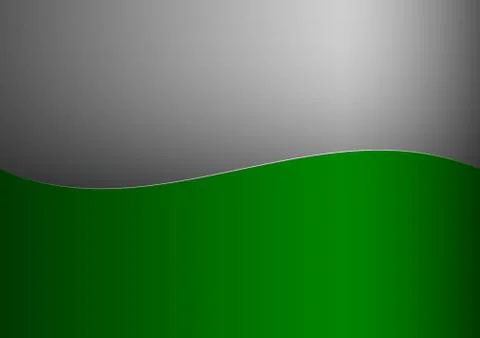 Green template Stock Illustration