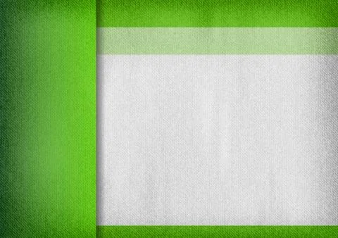 Green template Stock Illustration