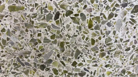 Green Terrazzo Floor Texture Vídeos de archivo 331642739