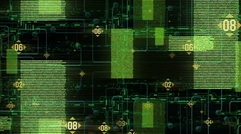 Green text effects Stockbeeldmateriaal 54134007