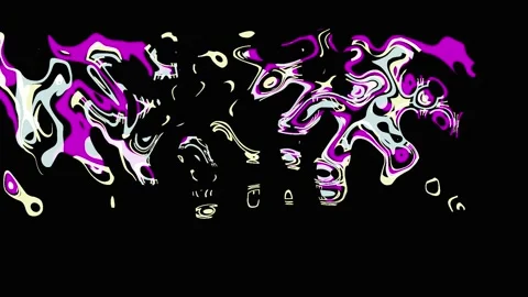 Green text sequence HERE WE GO against black background with cinematic moti.. Stock Footage 343408015