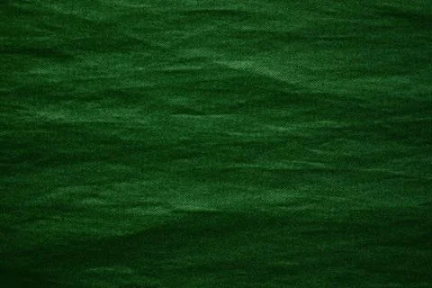 Green textile background Stock Photos