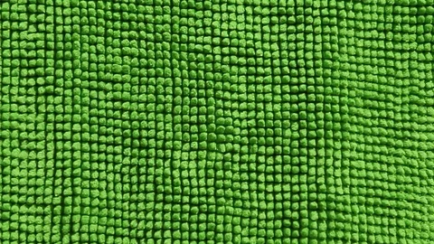 Green textile towel wind background hd footage nobody Stock Footage 107598550