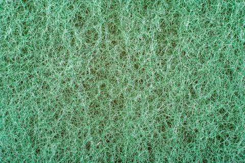 Green texture abrasive sponge close up scrub face Stock Photos