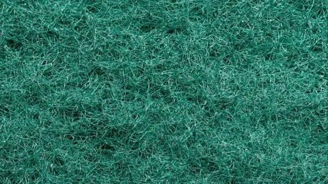 Green texture from the foam sponge surface Stock Footage 192055870