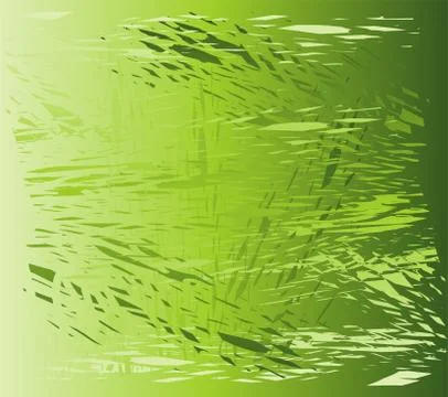 Green texture Grunge background Stock Illustration