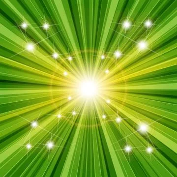 Green texture Stock Illustration