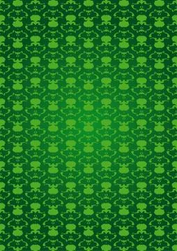 Green texture Stock Illustration