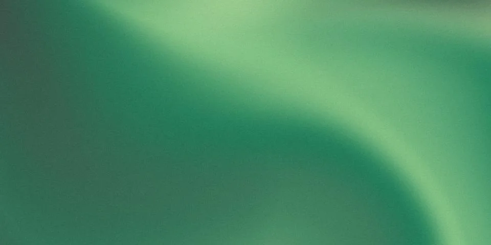 Green texture noise gradient background Stock Photos