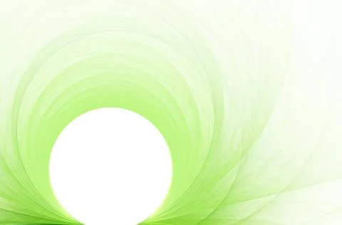 Green texture with round Stock Illustration