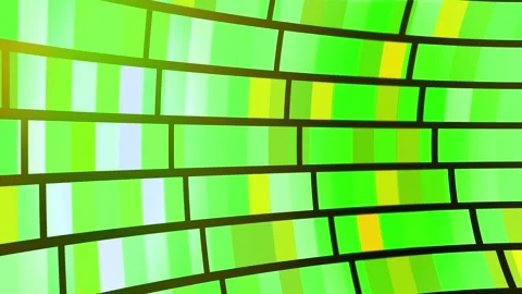 Green texture of stripes. cyber, techno background animation Stock Footage 277938293