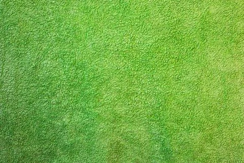 Green texture of towel material Stock Photos