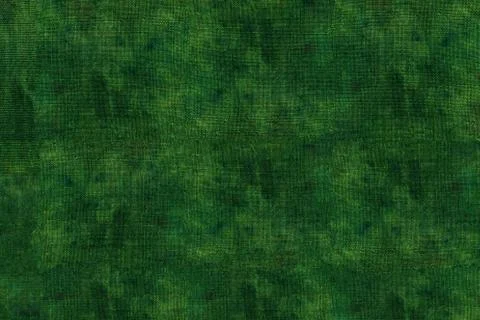 Green textured background batik cloth pattern with spots Stock Illustration